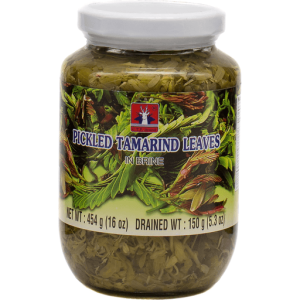 C.T.F. Brand – Pickled Tamarind Leaves in Brine – 16 OZ