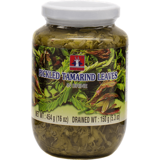 C.T.F. Brand – Pickled Tamarind Leaves in Brine – 16 OZ