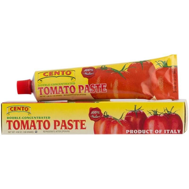 Cento Double Concentrated Tomato Paste in Tube