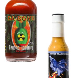 Hot Ones Season 17 Hot Sauce Set 1, 1/4oz, 1/5oz.