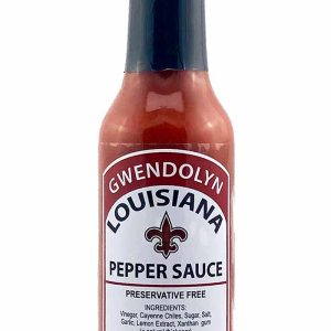 Gwendolyn Louisiana Red Hot Pepper Sauce