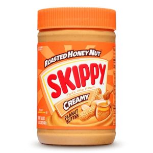 Skippy Roasted Honey Nut Creamy Peanut Butter