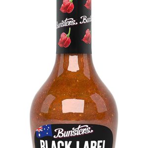 Bunsters Black Label 16/10 Heat Hot Sauce, 5oz.