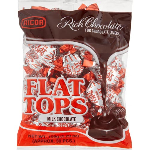 Ricoa – Flat Tops – 30 Pieces