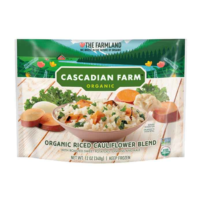 Cascadian Farm – Cauliflower Sweet Potato Kale Org, 12oz | Pack of 12