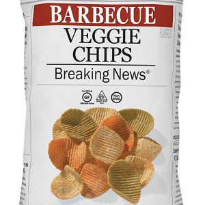 The Daily Crave Veggie Chips Barbecue 5.5 Oz | Pack of 8