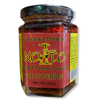 Kotto Fried Pepper Sauce 16 ML – Spicy Delicious Dipping & Cooking Sauce