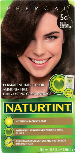 Naturtint Hair Color 5G Chestnut Light Golden 5.75 FO – Pack of 1