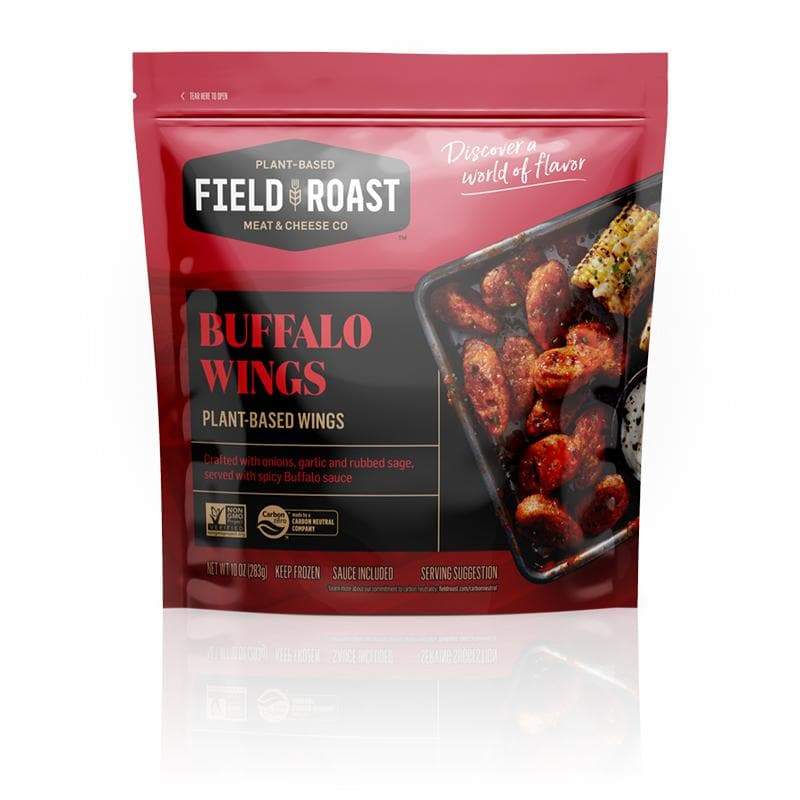 Buy Field Roast – Plant-Based Buffalo Wings, 10 oz