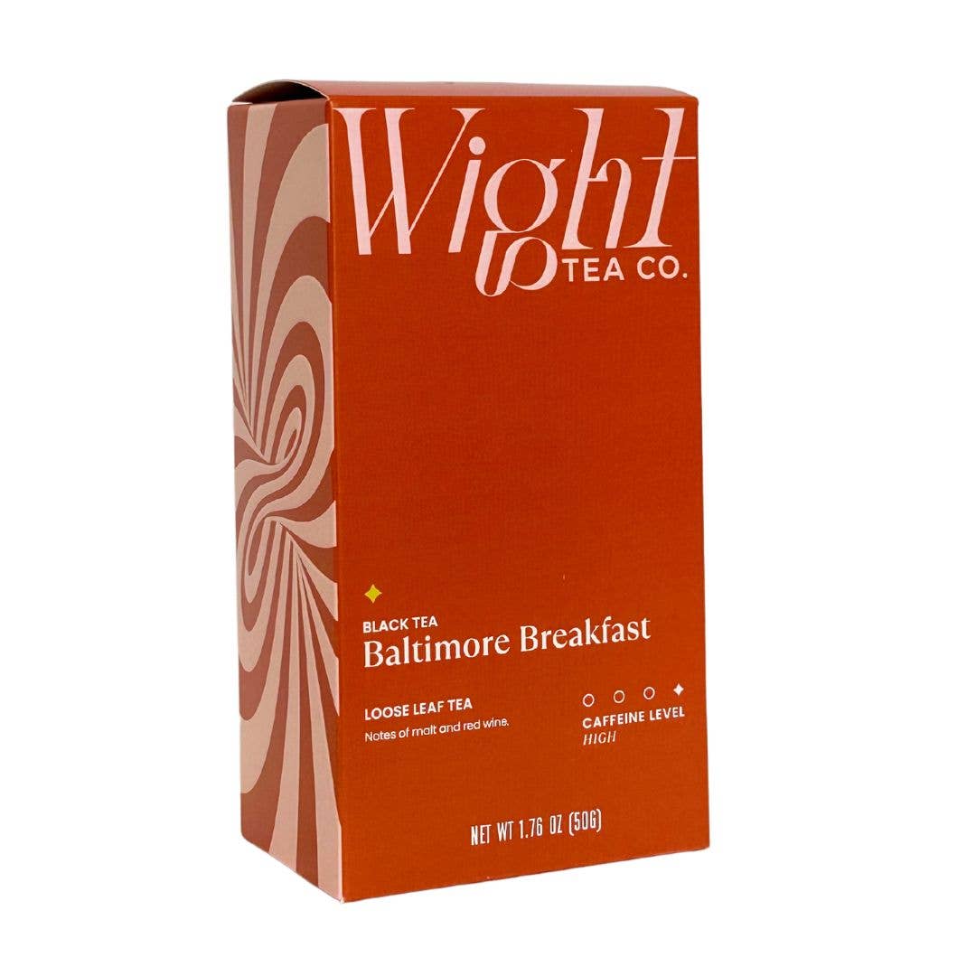 Wight Tea Company – Baltimore Breakfast Loose Leaf Tea