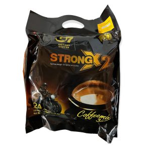 G7 – 3 in 1 Instant Coffee Mix – Strong X2 – 24 Sachets – 600 G