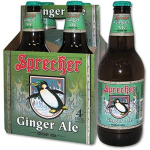 Sprecher Soda Ginger Ale 4pk 64 Fo – Pack Of 6