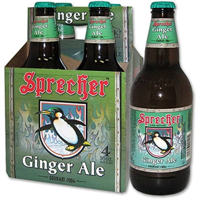 Sprecher Soda Ginger Ale 4pk 64 Fo – Pack Of 6