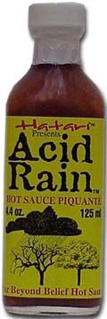 Acid Rain Hot Sauce, 4oz.