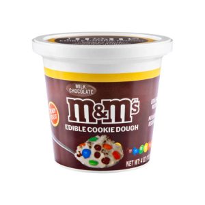 Spoonable Cookie Dough Tub M&Ms (US)