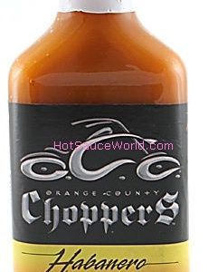 Orange County Choppers Habanero Hot Sauce
