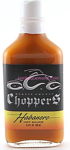 Orange County Choppers Habanero Hot Sauce