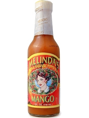 Melinda’s Mango Hot Sauce, 5oz.