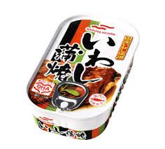Maruhanichiro, Canned “Iwashi Kabayaki”, Cooked Sardine with Soysauce,100g