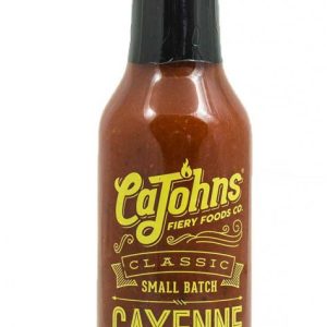 Cajohn’s Classic Small Batch Cayenne Pepper Sauce