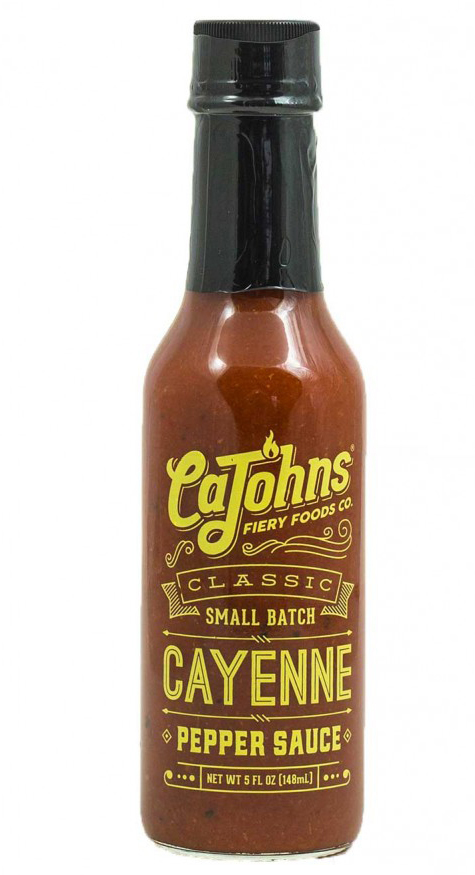 Cajohn’s Classic Small Batch Cayenne Pepper Sauce