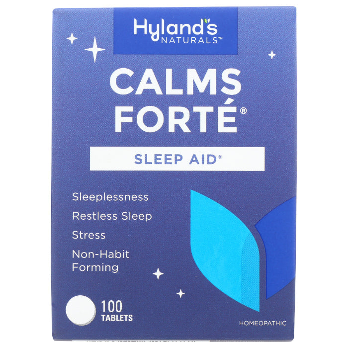 HYLAND – CALMS FORTE 100 TB – Pack of 1
