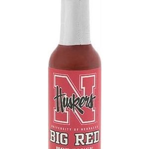 Collegiate Hot Sauce – Nebraska Cornhuskers, 5oz.