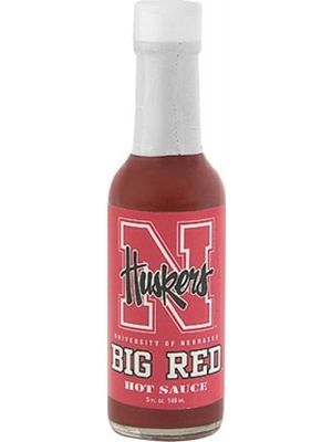 Collegiate Hot Sauce – Nebraska Cornhuskers, 5oz.