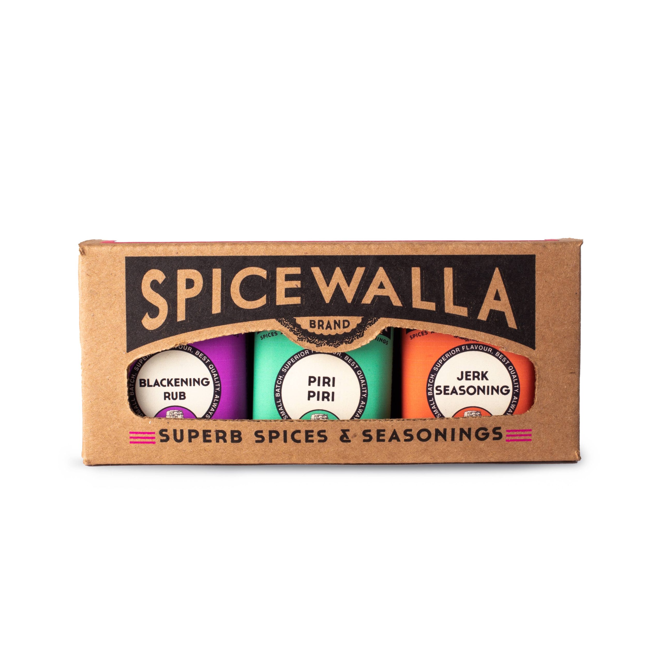 Spicewalla – Grill Lovers 3 Pack Gift Set