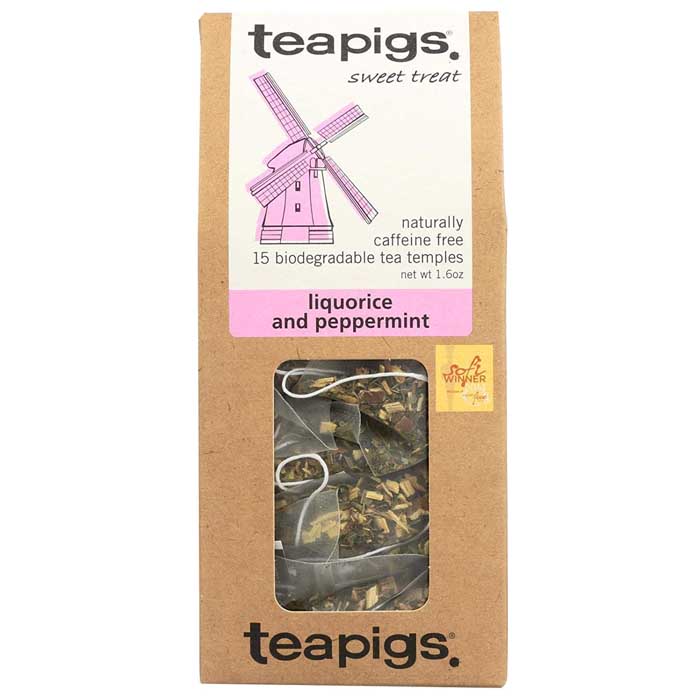 Teapigs – Liquorice & Peppermint | Order Online at PlantX!
