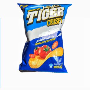 Tiger Crispy Chips – Tomato Ketchup