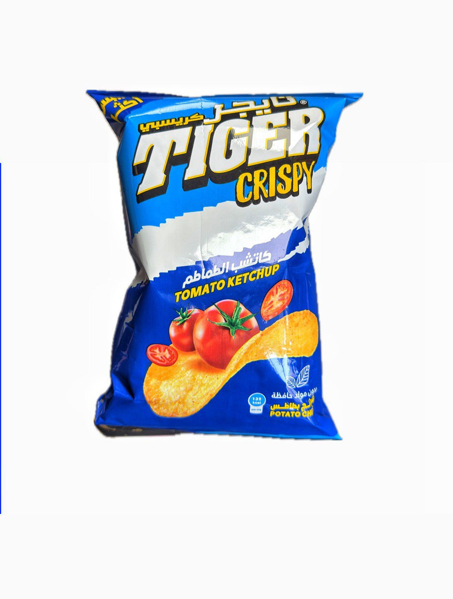 Tiger Crispy Chips – Tomato Ketchup