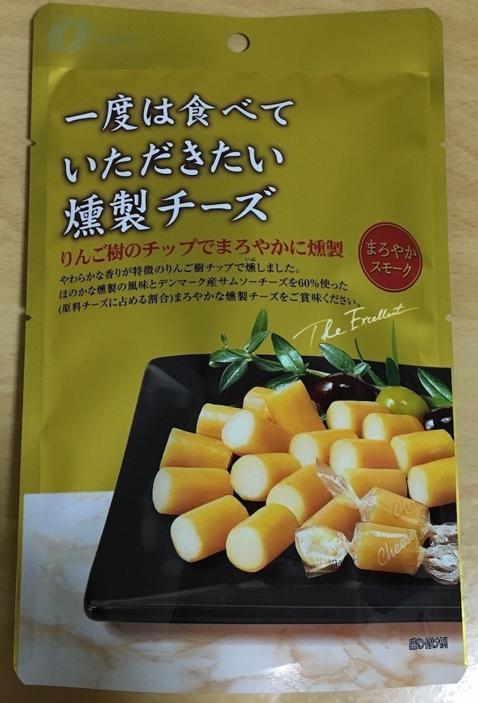 Natori “Premium Apple-smoked Cheese” 64g