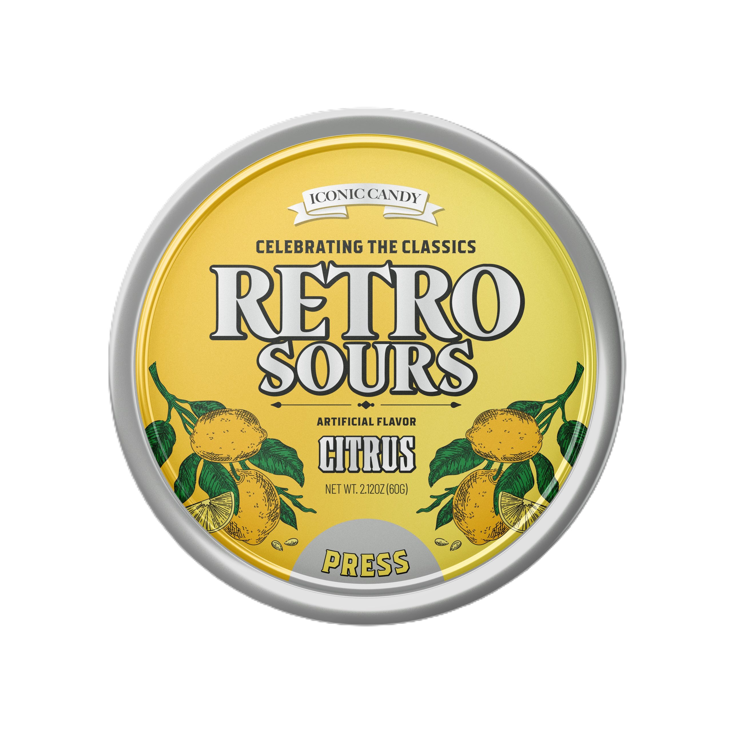 Retro Sours – Citrus