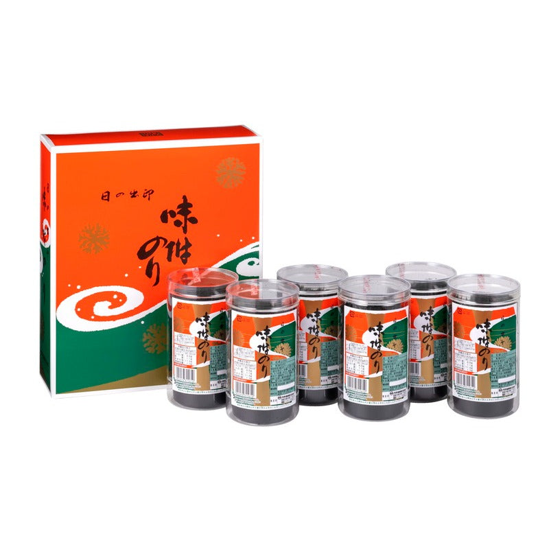 Ono Nori AJITSUKE NORI Seasoned Tabletop Nori Made in Japan 6 Pack – Tokyo Sakura Mall