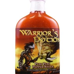 Warrior’s Potion Peri Peri Pepper Sauce, 5.7oz.