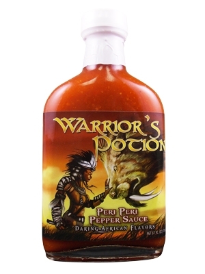Warrior’s Potion Peri Peri Pepper Sauce, 5.7oz.