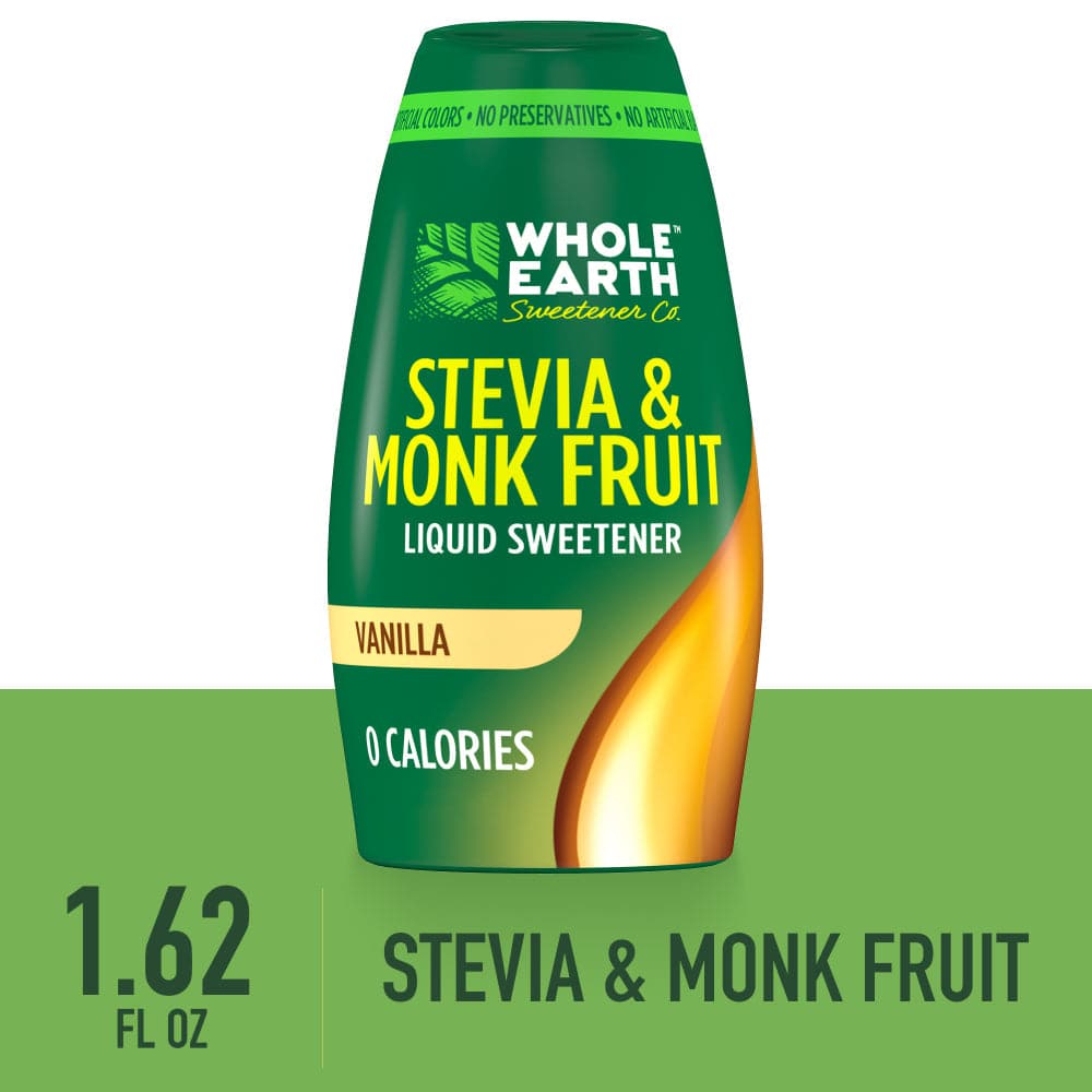 Whole Earth – Sweetener Liquid Vanilla