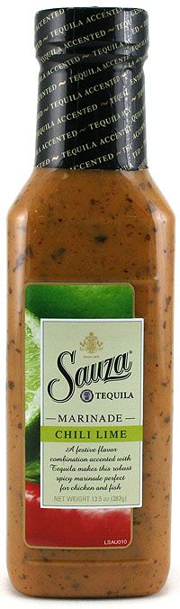 Sauza Tequila Chili Lime Marinade, 13.5oz.