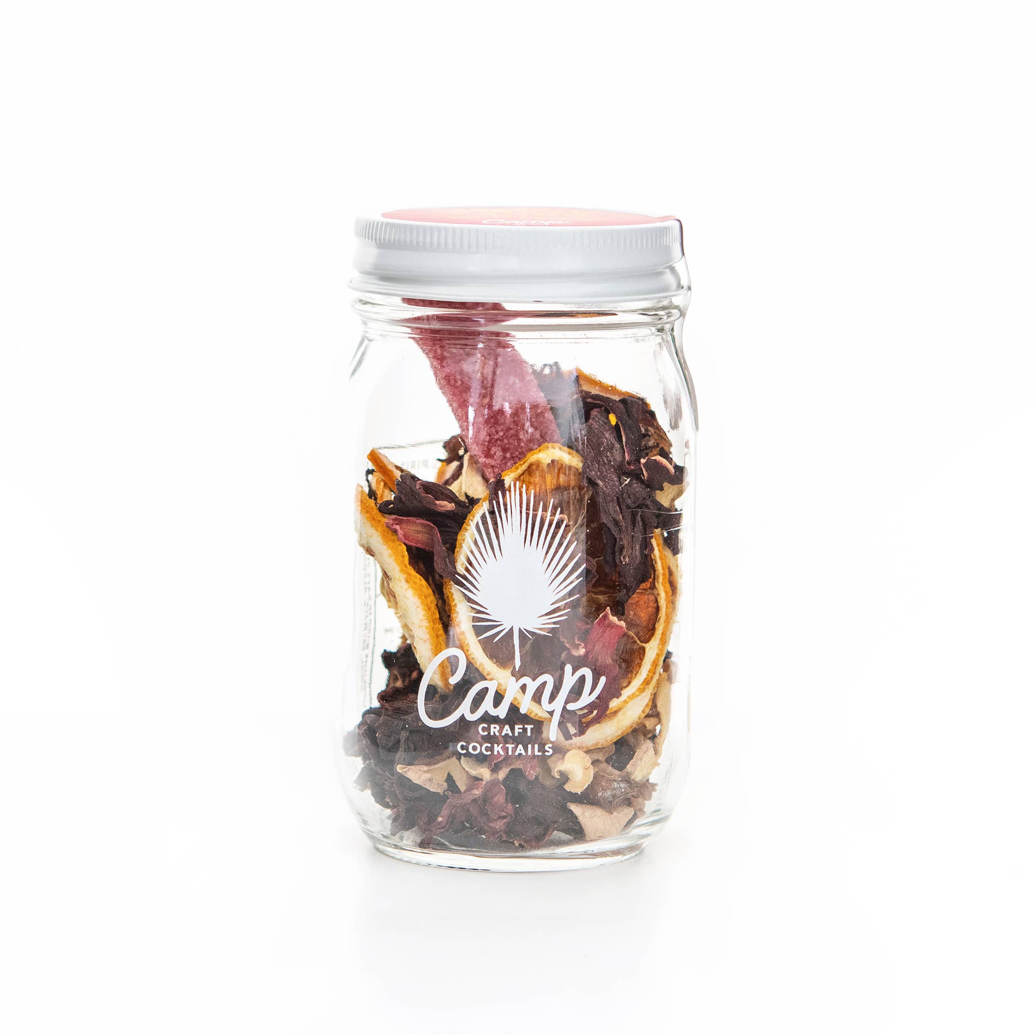 Camp Craft Cocktails – 16 oz Hibiscus Ginger Lemon