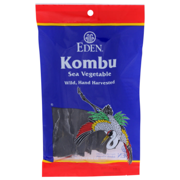 Eden Foods – Seaweed Kombu Wild 2.1 Oz – Pack Of 1