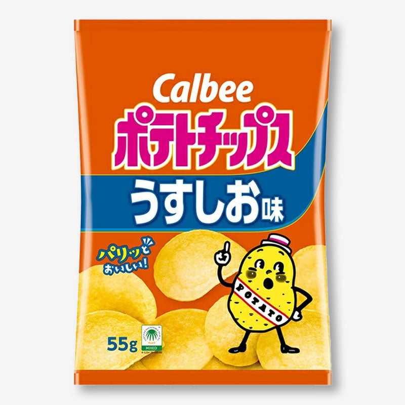 Calbee Potato Chips – Usushio