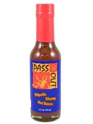 Passout Chipotle Chump Hot Sauce, 5oz.