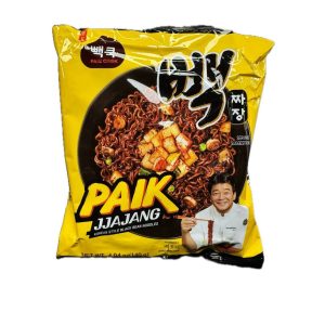 Paik Cook Jjajang Korean Style Bean Noodles