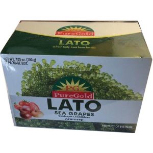 PureGold – Lato – Sea Grapes – Ararosep – BOX – 10 Pack – 200 G