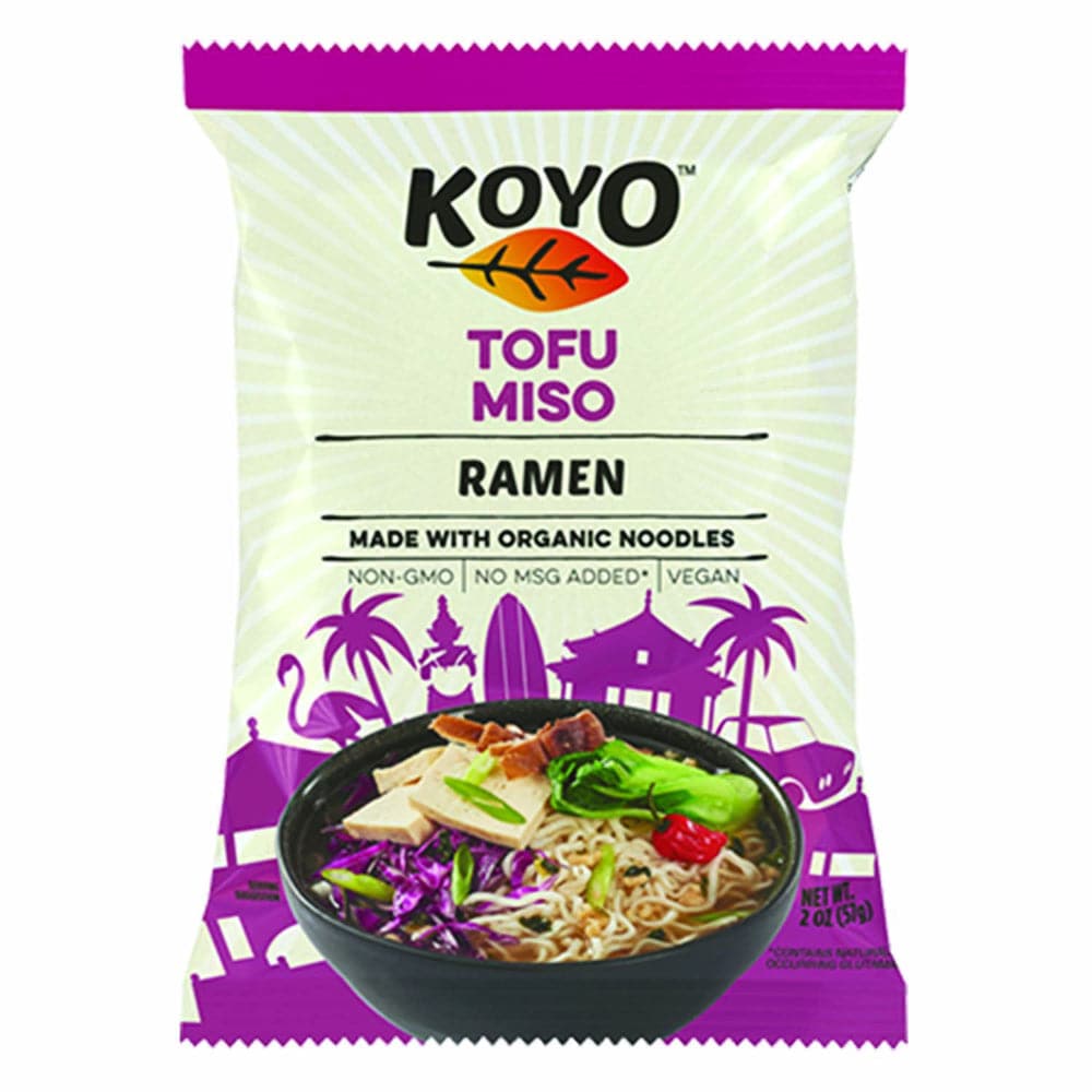Koyo – Tofu & Miso Dry Ramen, 2 Oz