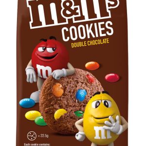 m&m Double Chocolate Cookies