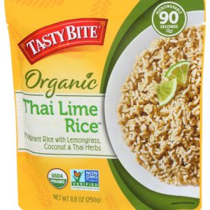 Tasty Bite Rice Thai Lime 8.8 Oz – Pack Of 6