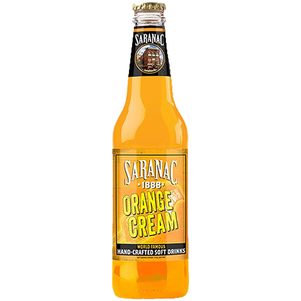 Saranac Orange Cream Soda