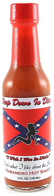 Deep Down In Dixie Hot Sauce, 5oz.